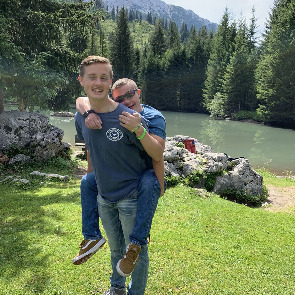 Wyatt and Tate Davies